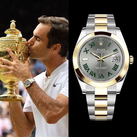 federer rolex wimbledon|roger federer rolex colors.